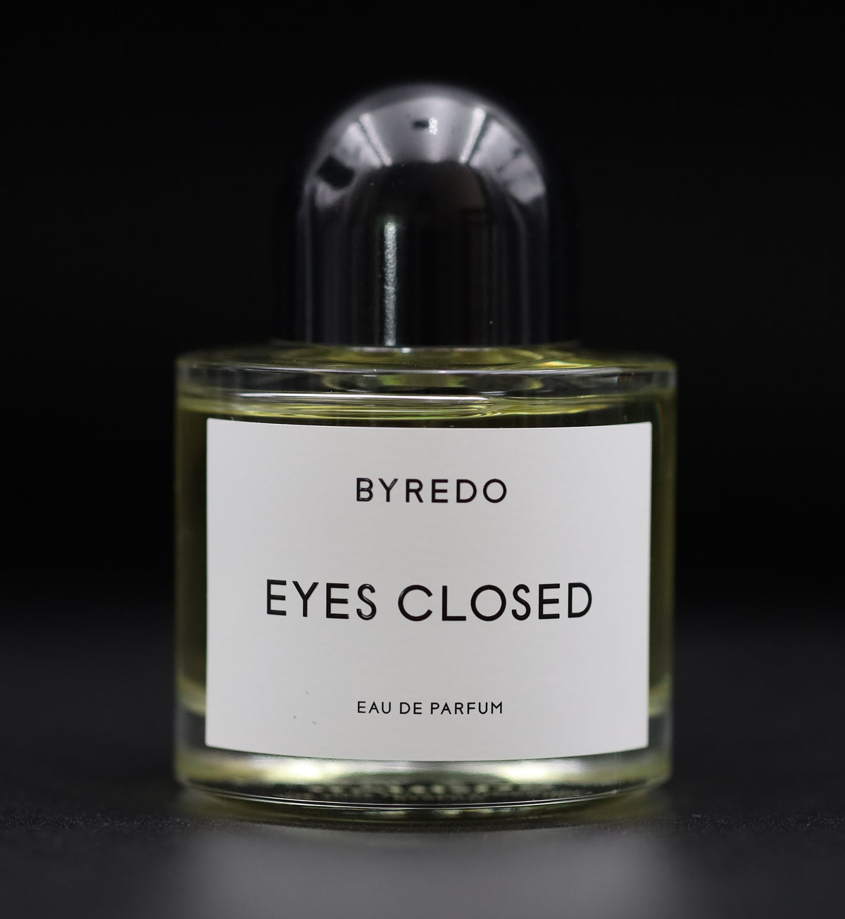EYES CLOSED By BYREDO