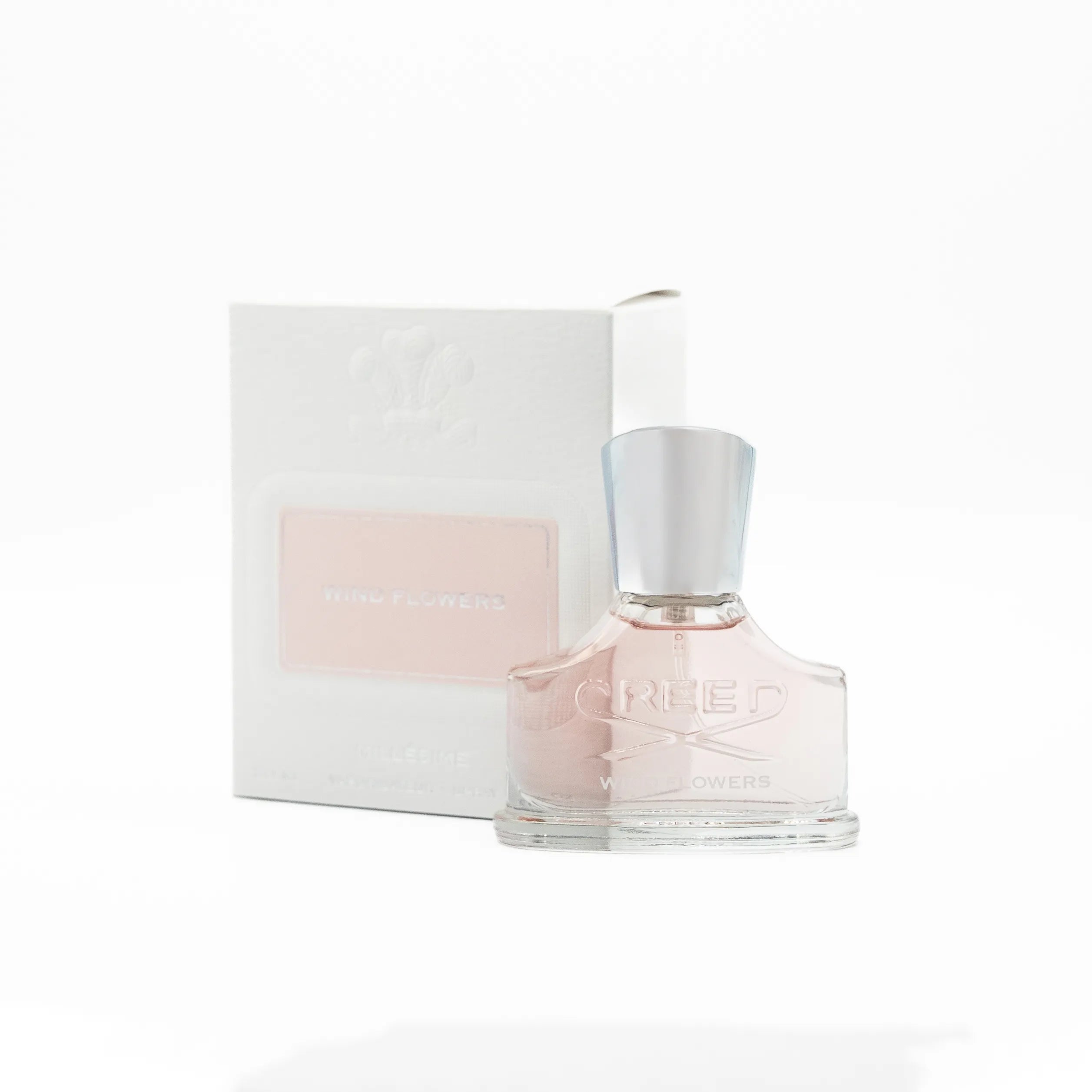 Celine nail polish bottle with matching box on a white background